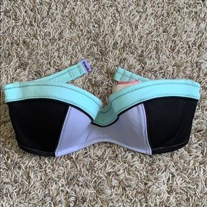 Victoria secret strapless bathing suit top